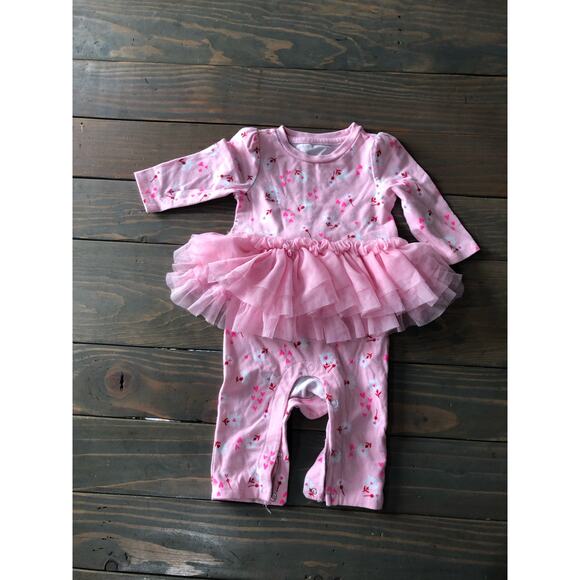 25 piece baby girls Old Navy Wonder Nation Cloud Island Carters size 0-3 months - Picture 6 of 11